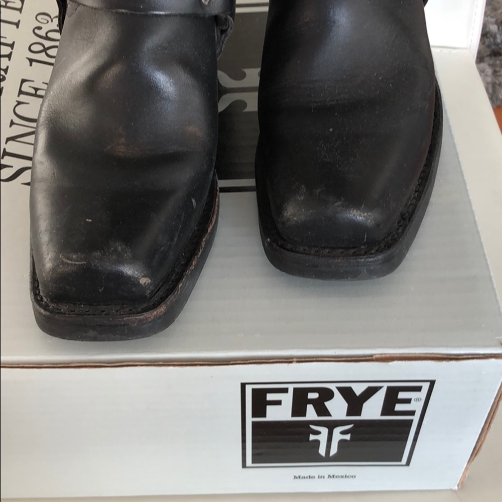 Frye motorcycle boots - Picture 2 of 2